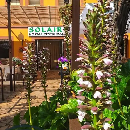 Gæstehus Restaurante Solaire Castañar de Ibor