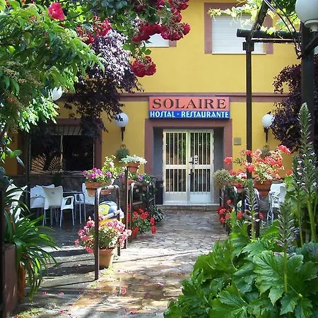 Pensionat Restaurante Solaire Castañar de Ibor