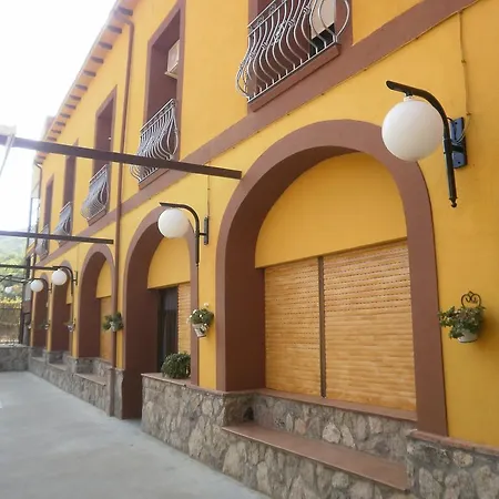 Gæstehus Restaurante Solaire Castañar de Ibor