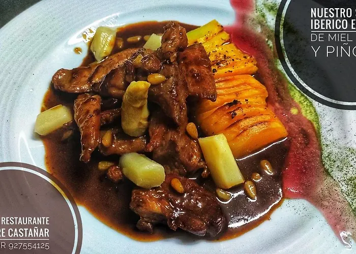 Restaurante Solaire Castañar de Ibor