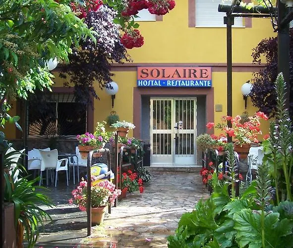 Gasthuis Restaurante Solaire Castañar de Ibor